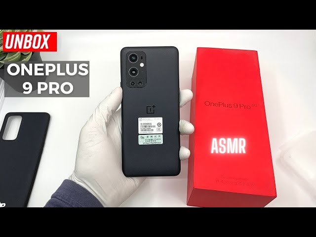 ASMR | OnePlus 9 Pro Unboxing