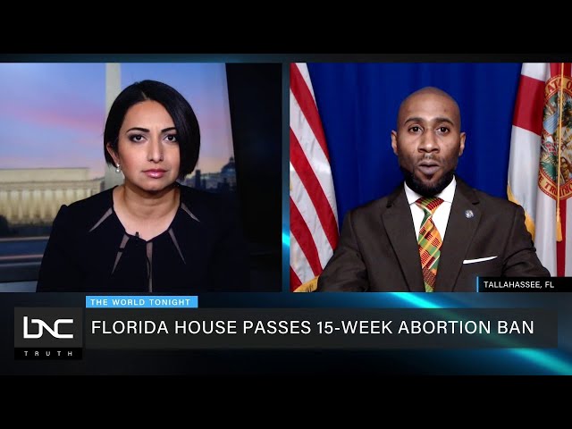 Florida House Passes 15-Week Abortion Ban