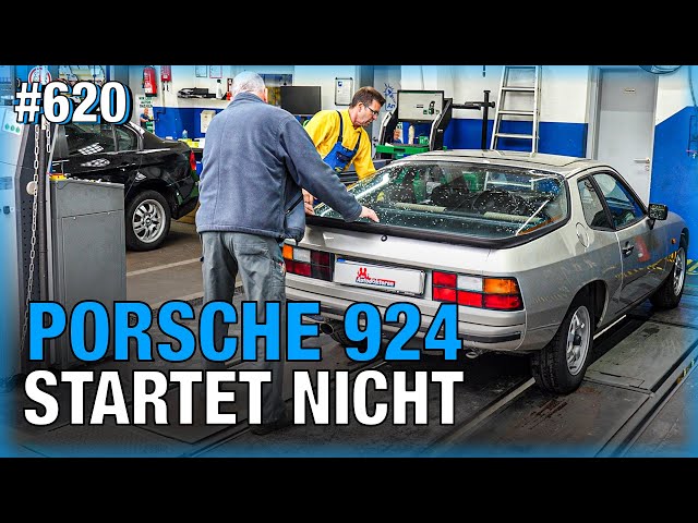 Porsche 924 startet nicht! 800€ für Vorförderpumpe?? 🤨 | Volvo-Geberzylinder total verbaut! 🤯