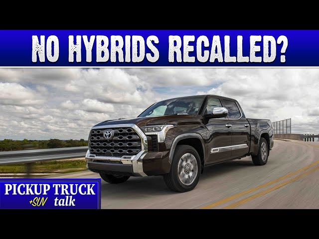 Tundra Recall, New Jeep Not Just EV, Ram 1500 No Dipstick - Truck News Recap