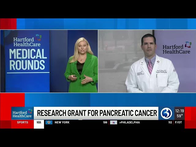 MEDICAL ROUNDS: Research grant for pancreatic cancer