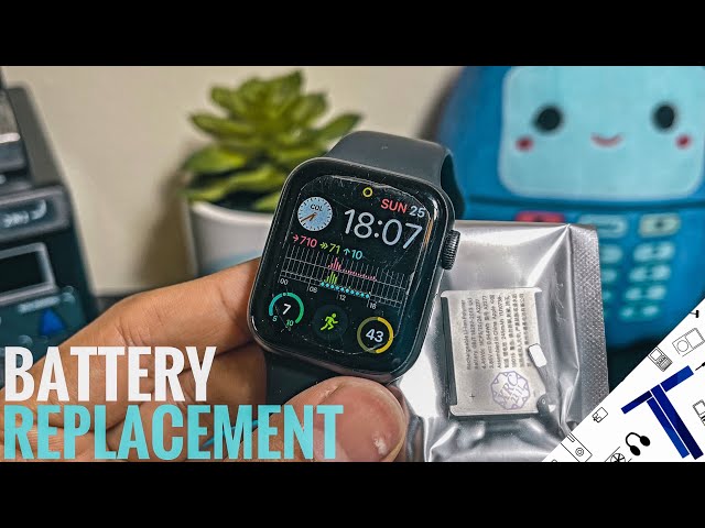 Apple Watch Series 5 (40mm) Battery Replacement (2024)