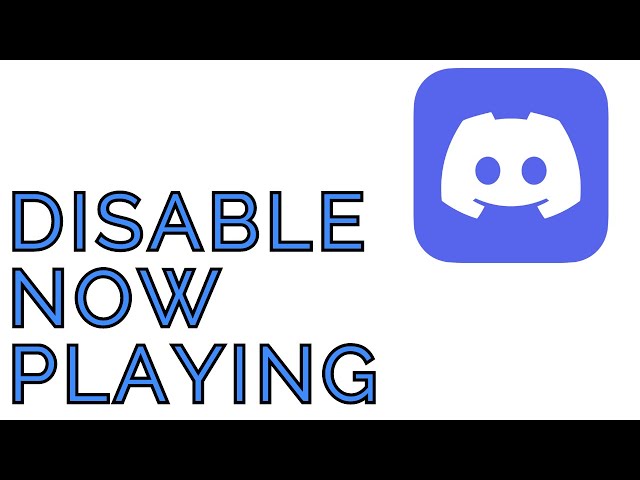 How To Hide Game Activity on Discord |  Disable Now Playing
