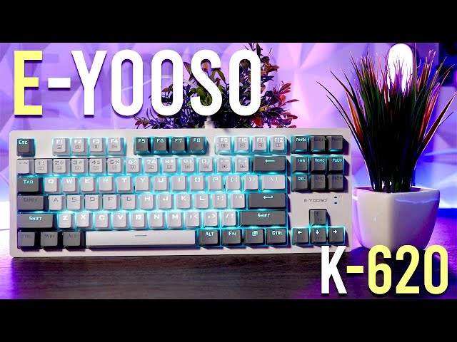 E-YOOSO K620 - Teclado TKL Mecánico Calidad Precio