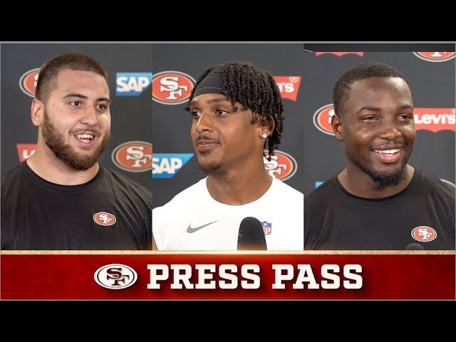 Puni, Cowing, Bethune Recap First Practice as 49ers Players
