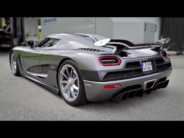 10 Years of Koenigsegg Agera (2011-2021) 🇸🇪 | BRUTAL Exhaust Sounds Compilation | R, One:1 & More!