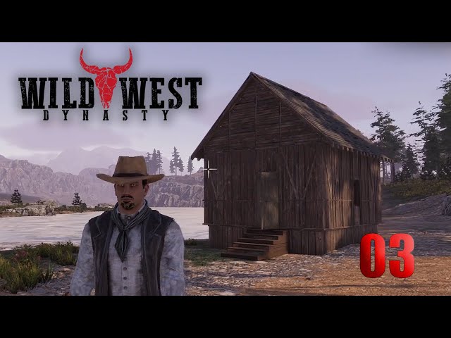 Das erste Haus bauen | #03 Wild West Dynasty gameplay deutsch