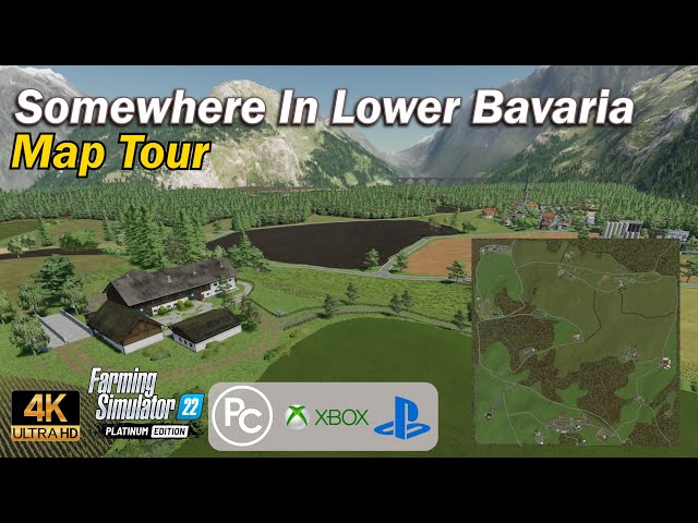Somewhere in Lower Bavaria | Map Tour | Farming Simulator 22