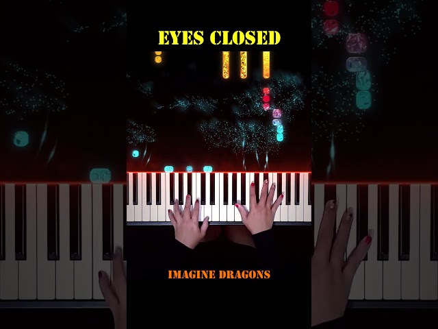 Imagine Dragons - Eyes Closed Piano Cover #EyesClosed #ImagineDragons #PianellaPianoShorts