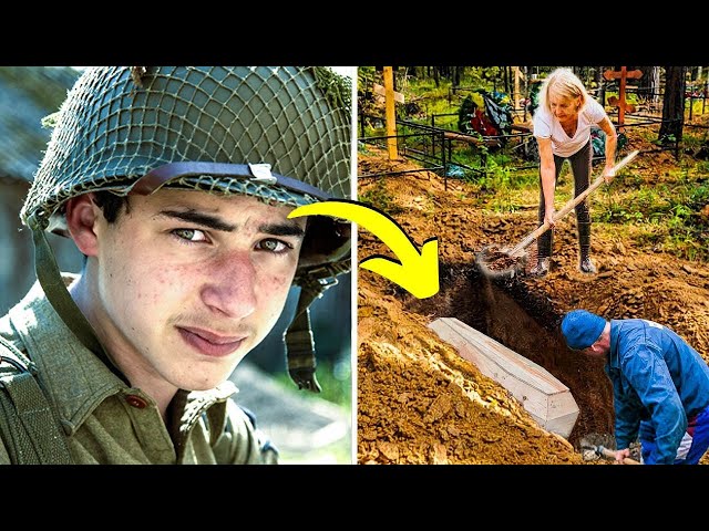 Mother Digs Up Grave Of Soldier Son - When She Opens The Coffin, She Laughs And Says: "I Knew It"