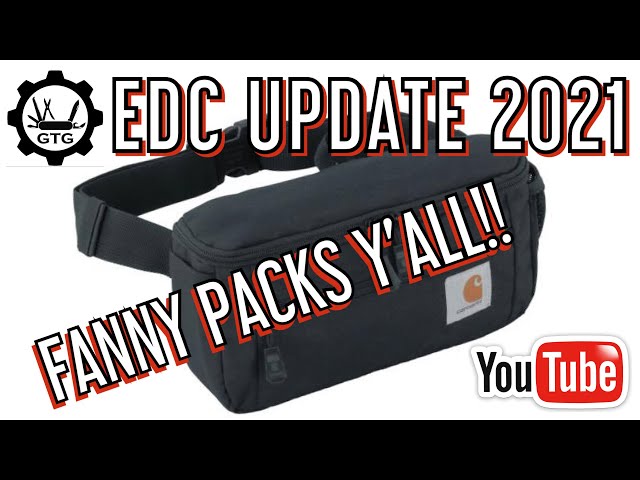 EDC Update 2021 | Fanny Pack Edition