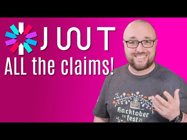 JWT claims explained: registered, public and private