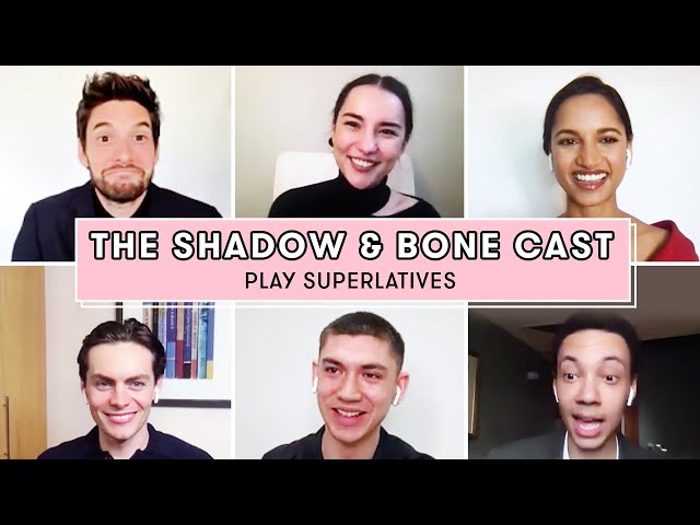 The "Shadow and Bone" Cast Reveals Who's the Biggest Flirt and More | Superlatives | Seventeen