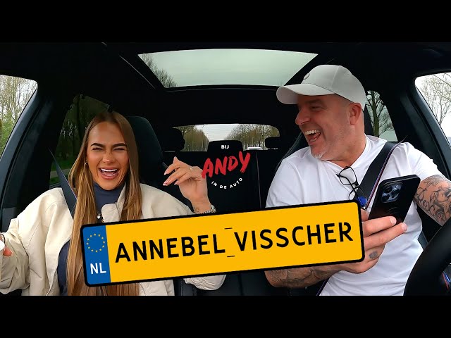 Annebel Visscher - Bij Andy in de auto!