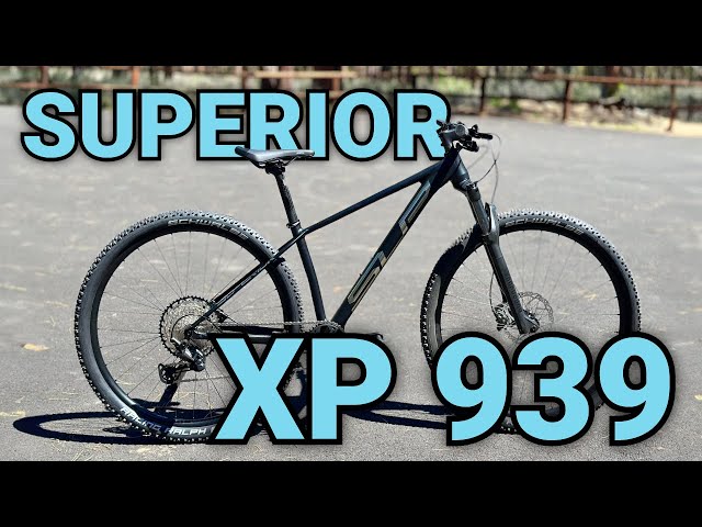 This XC Mountain Bike Is A ROCKET | Superior XP939