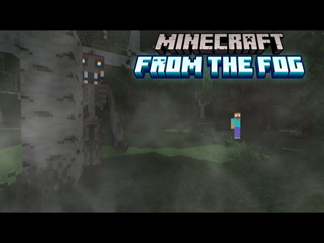 The Midnight Lurker is TERRIFYING... Minecraft: From The Fog E3