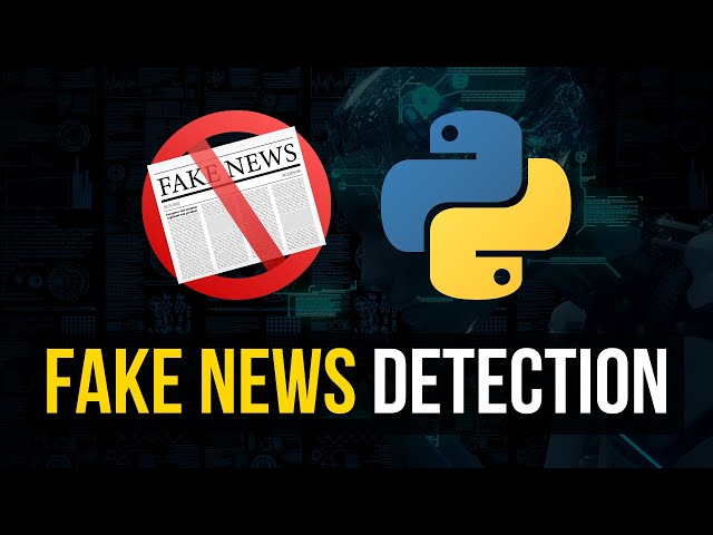 Fake News Detection in Python