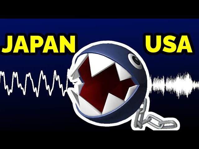 Why do Chain Chomps sound different in Japan? (MORE Music Secrets!)