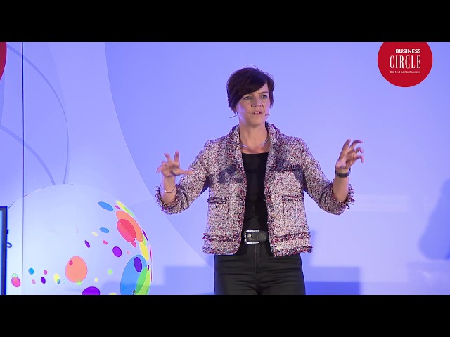 Building A Workforce In A Disrupted World | Lucy Adams