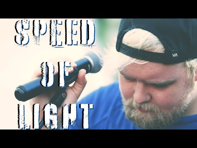 Micah Ariss - Speed of Light  (feat. RY-V) [Official Acoustic Video]