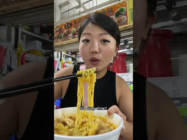This Michelin noodle in Singapore is only $5