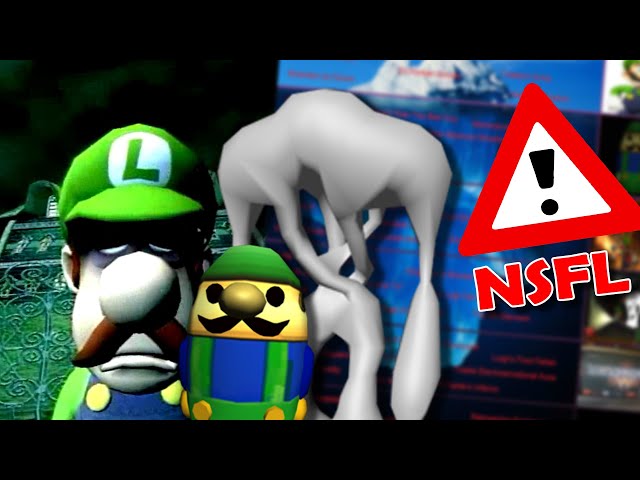 The Disturbing Luigi's Mansion Iceberg (Explained) (read description)