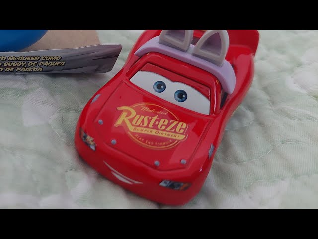 McQueen as Easter Buggy Diecast Review!