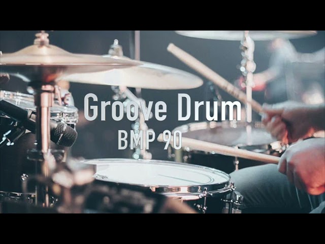Insane Groove Drums Loop BPM 90