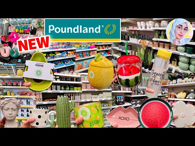 📣NEW FINDS IN POUNDLAND & SALE❗️Shop With Me 😉 Home, Decor, Kitchen, Summer & more 😍 shopping haul