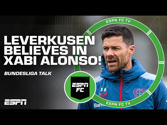 'THE WHOLE CLUB believes in Xabi Alonso!' - Jurgen Klinsmann on Bundesliga LEADERS 👀 | ESPN FC