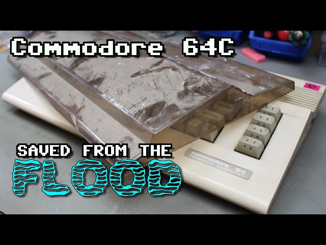 C64C saved from the Flood