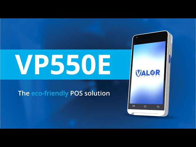 Launching the VP550E - The Eco-Friendly POS Solution!