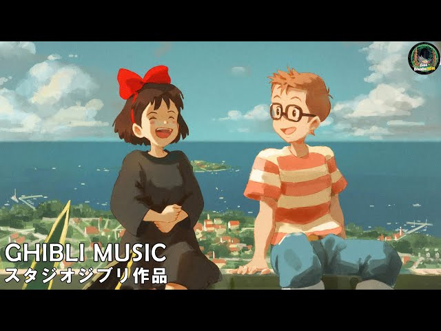 【Best Ghibli  Playlist】💛 Relaxing Piano Ghibli Piano Collection | My Neighbor Totoro / Spirited Away