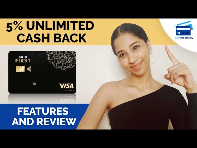 Paytm First credit card review | Comparison with Axis Ace credit card