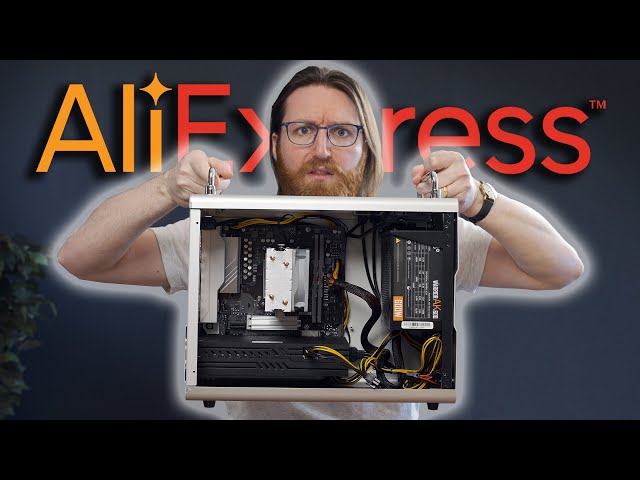 I Build The Cheapest AMD Gaming PC From AliExpress…