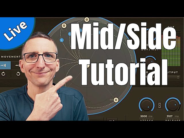 Mid/Side - Mixing Tutorial (Live Stream)