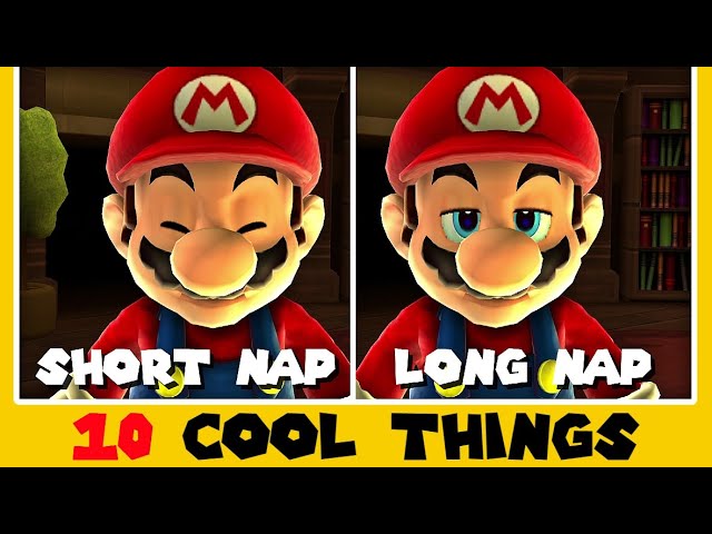 10 Cool Super Mario Things You Might Not Know