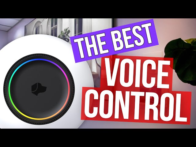 The Best Voice Control Demo We've Ever Seen for Smart Homes