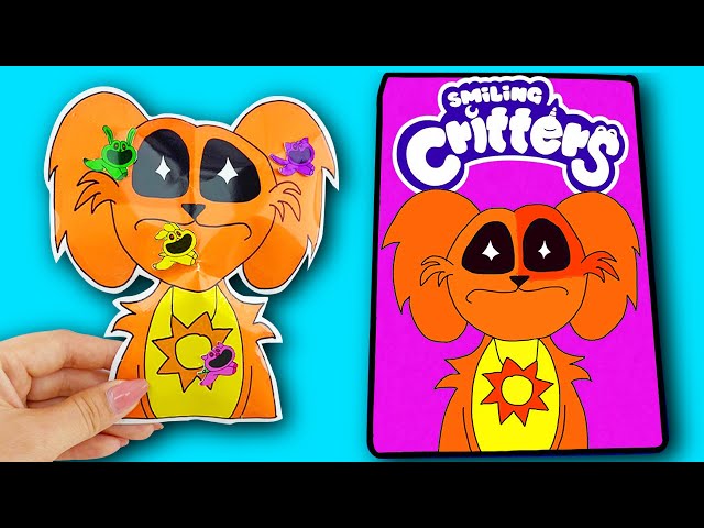 🔴 Making Dogday GAME BOOK Poppy Playtime Chapter 3 （Smiling Critters Squishy）