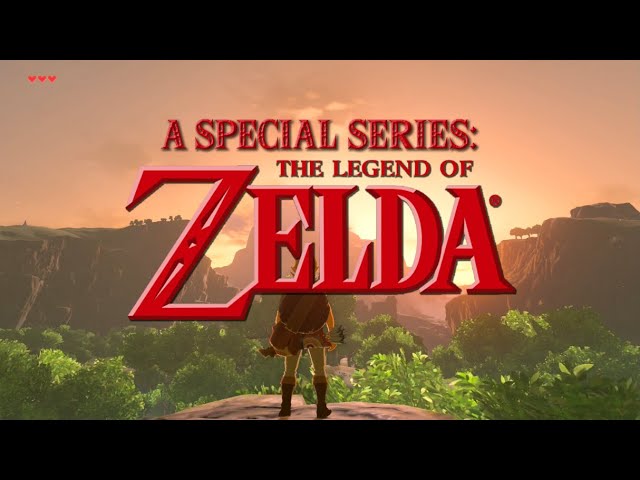 A Special Series: The Legend of Zelda