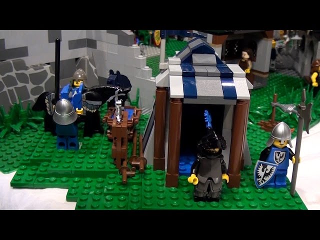LEGO Rakon Medieval Village | BrickFair Alabama 2016