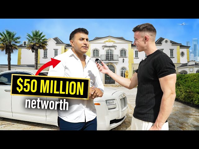 I Asked Miami Millionaires How They Got Rich