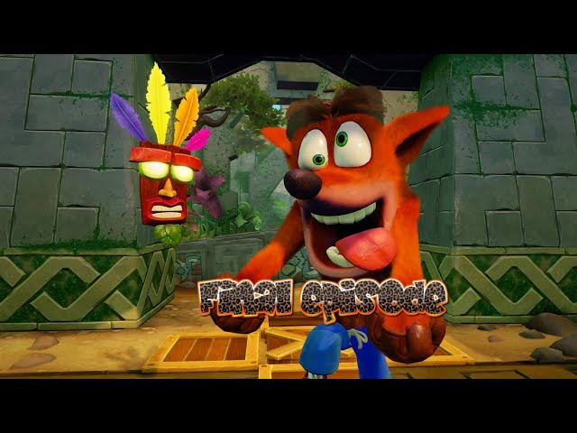 Crash Bandicoot final episode
