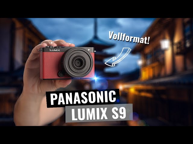 Panasonic Lumix S9  | Klein, sexy, Vollformat | 🏆 TEST