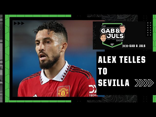 ‘Very solid, steady performer’ Will Alex Telles help Sevilla more than Anthony Martial did?| ESPN FC