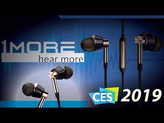 1More Extreme Audio Headsets for Every Style and Need - CES 2019