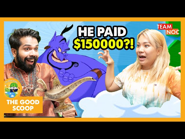 Doctor Got Scammed By A Real Life Genie?! | The Good Scoop Episode 29