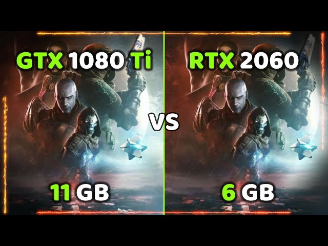 GTX 1080 Ti vs RTX 2060 - Test in Top 10 Games - 1080p