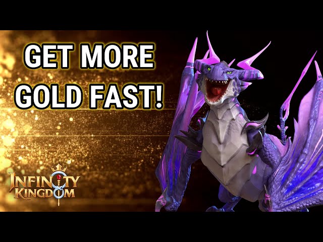How To Get More Gold Trick! - Infinity Kingdom