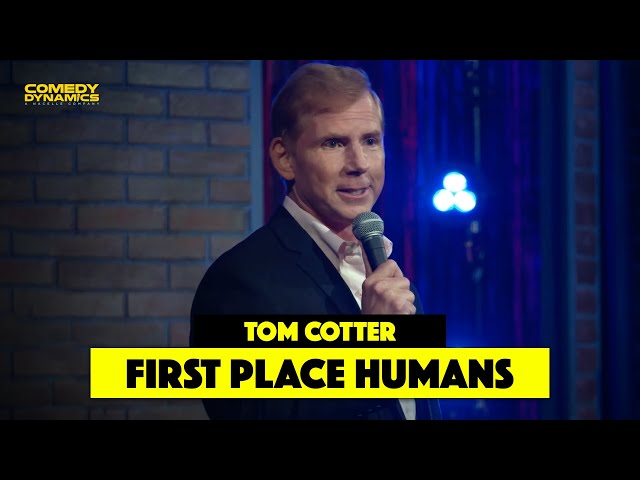 First Place Human - Tom Cotter